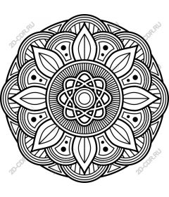  Complex mandala