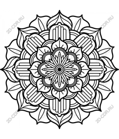  Complex mandala