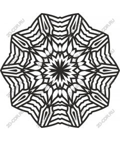  Elegant Mandala