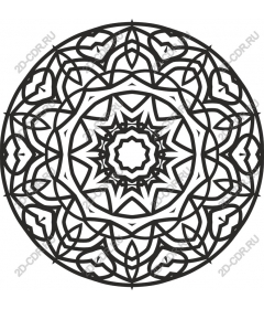  Complex mandala