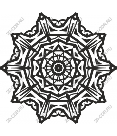  Complex mandala