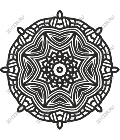 Elegant Mandala