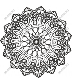  Elegant Mandala