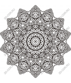  Complex mandala