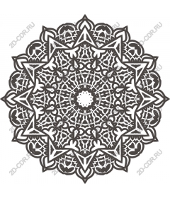  Complex mandala