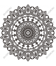  Complex mandala