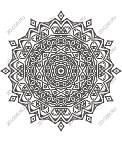  Complex mandala