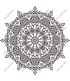  Complex mandala