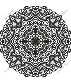  Complex mandala