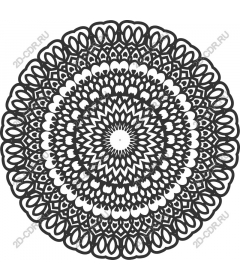  Elegant Mandala