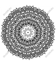  Complex mandala