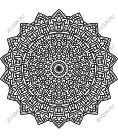  Elegant Mandala