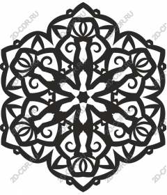  Black Mandala