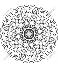  Elegant Mandala