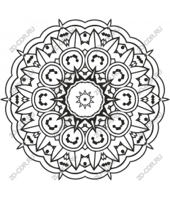  Elegant Mandala