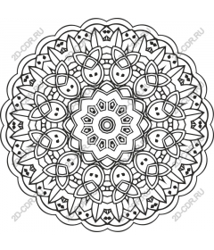  Complex mandala