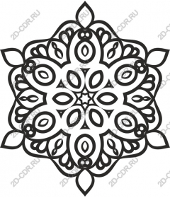  Elegant Mandala