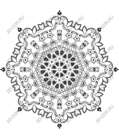  Complex mandala