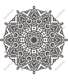Geometric Mandala