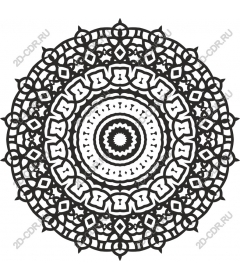  Complex mandala