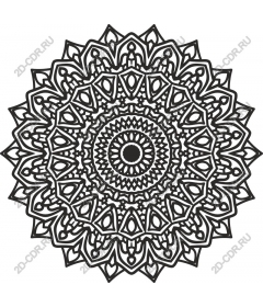  Complex mandala