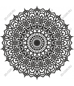 Complex mandala