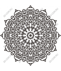  Complex mandala
