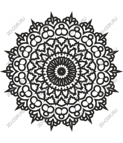  Complex mandala