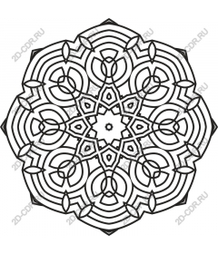  Complex mandala