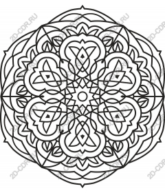  Complex mandala