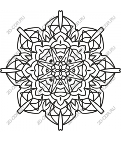 Complex mandala