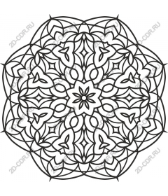  Complex mandala