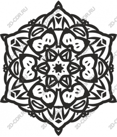  Elegant Mandala