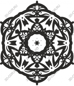  Complex mandala