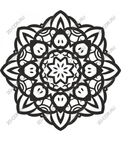  Complex mandala