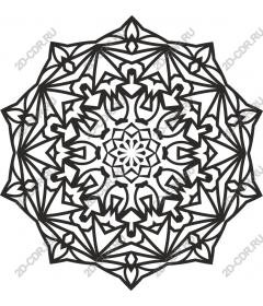  Complex mandala