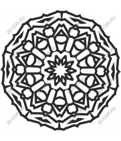  Complex mandala