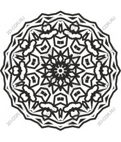  Elegant Mandala
