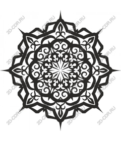  Complex mandala