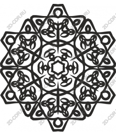  Complex mandala