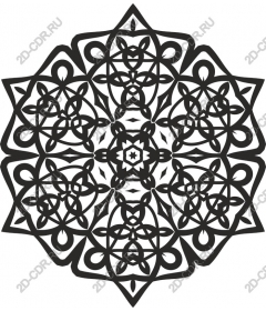  Complex mandala