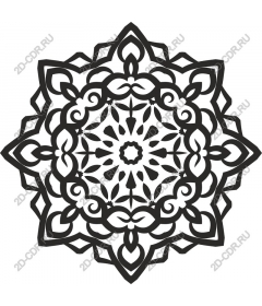  Complex mandala