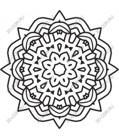  Elegant Mandala