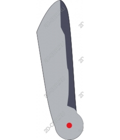  Folding knife