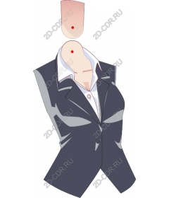  Formal blazer