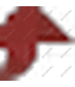 Dynamic abstract red