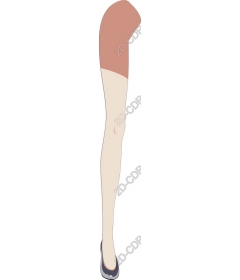  Elegant foot