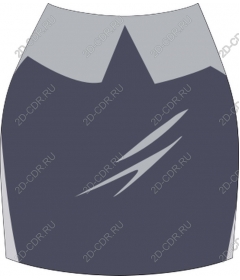  Modern skirt