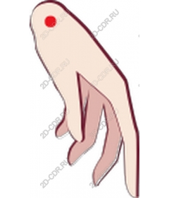  Unique abstract hand fish