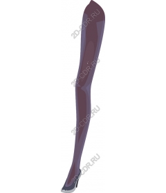  Elegant foot high heel